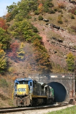 CSX 7544 at Falls Cut Tunnel near Foley, PA